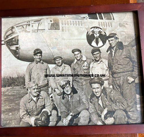 Crew of Stomy Weather, Henry F Rosendale standing right